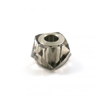 Swarovski cristal BeCharmed Helix 14mm silver shade (5928)
